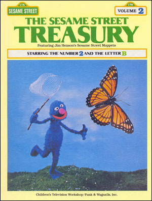 The Sesame Street Treasury, Volume 2: Starring The Number 2 And The Letter B by Linda Bove