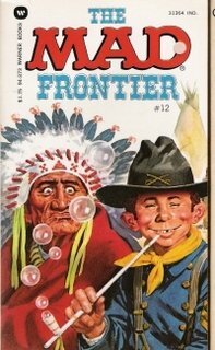 The Mad Frontier by Al Feldstein