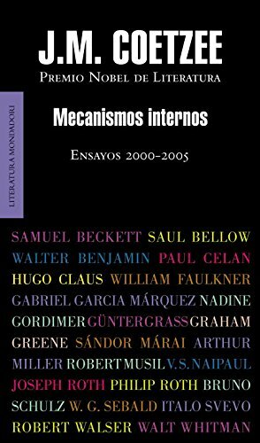 Mecanismos internos by J.M. Coetzee