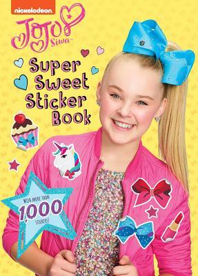 Super Sweet Sticker Book by Buzzpop