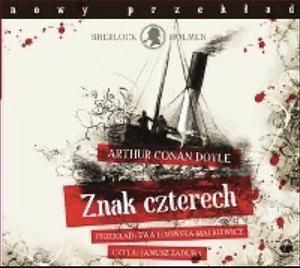 Znak Czterech by Arthur Conan Doyle