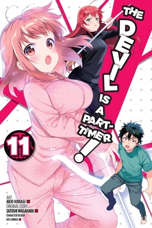 The Devil Is a Part-Timer! Official by Wagahara, Satoshi