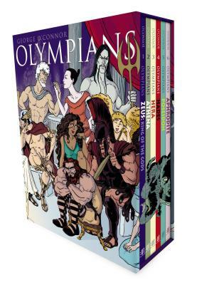 Olympians Boxed Set: Zeus, Athena, Hera, Hades, Poseidon & Aphrodite by George O'Connor