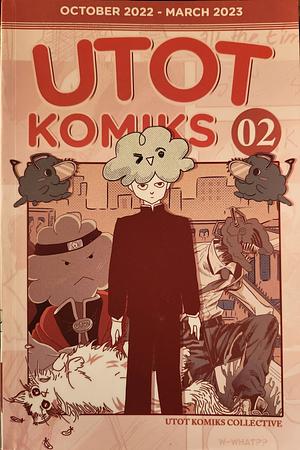 Utot Komiks Volume 2 by Rodrigo Reyes Rico, Malakai Sebren, Nur Schuba, Richard Mercado, Chex DC, Kyla Aiko, Danielle Chuatico, Joli Hamada, Nate Steffen, June Dao, Aria Villafranca