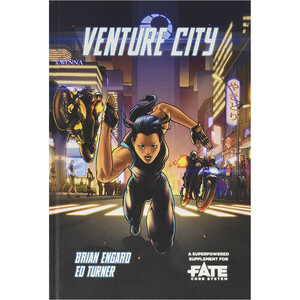 Venture City by Brian Engard, Ed Turner