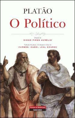 O Político by Diogo Pires, Soares, Plato, Plato, Carmen Isabel Leal, Aurélio
