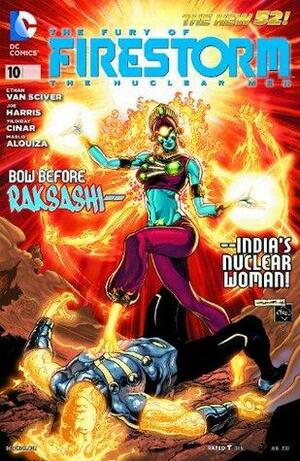The Fury of Firestorm: The Nuclear Men #10 by Joe Harris, Ethan Van Sciver