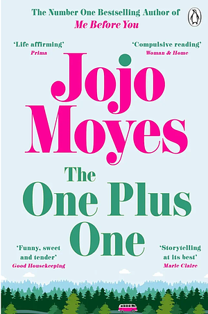 The One Plus One.  by Jojo Moyes