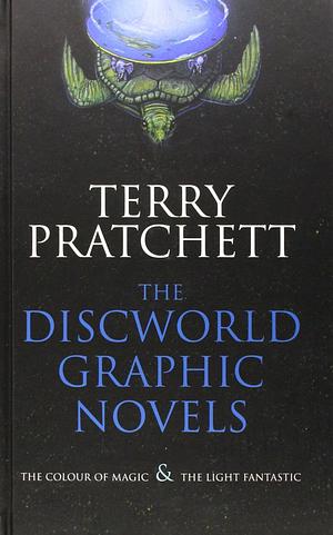 The Discworld Graphic Novels: The Colour of Magic and The Light Fantastic: 25th Anniversary Edition: The Colour of Magic, The Light Fantastic by Terry Pratchett (2-Jun-2008) Hardcover by Terry Pratchett, Terry Pratchett