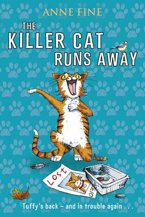 The Killer Cat Runs Away by Anne Fine