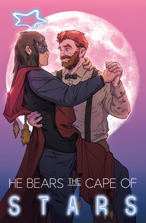 He Bears the Cape of Stars by Adrian Harley, Nina Waters, A. Reilly, Lacey Hays, A.L. Heard