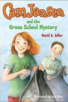 The Green School Mystery by David A. Adler