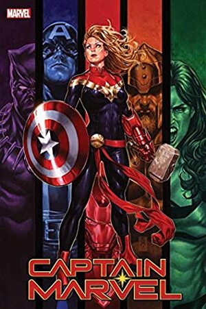 Captain Marvel (2019-) #16 by Kelly Thompson, Lee Garbett, Mark Brooks
