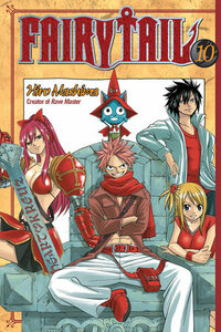 Fairy Tail, Vol. 10 by Hiro Mashima