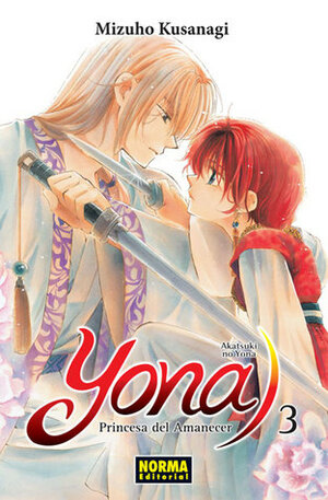 Yona, Princesa del Amanecer 3 by Mizuho Kusanagi