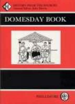 Domesday Book: Warwickshire by Ian Morris