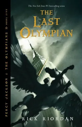 The Last Olympian by Rick Riordan