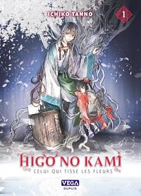 Higo no Kami - Celui qui tisse les fleurs T1 by Ichiko Tanno