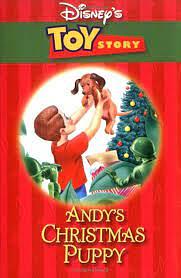 Andy's Christmas Puppy by Elizabeth Spurr