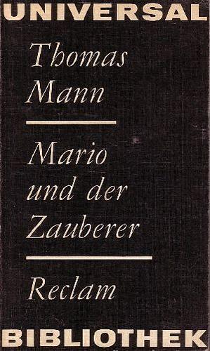 Mario und der Zauberer by Thomas Mann