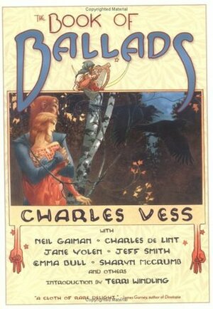 The Book of Ballads by Charles Vess, Terri Windling