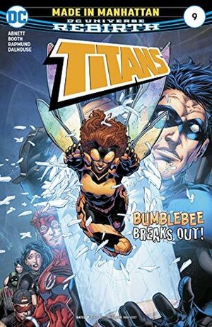 Titans #9 by Dan Abnett, Norm Rapmund, Brett Booth