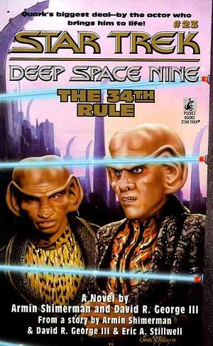 The 34th Rule by David R. George III, Armin Shimerman