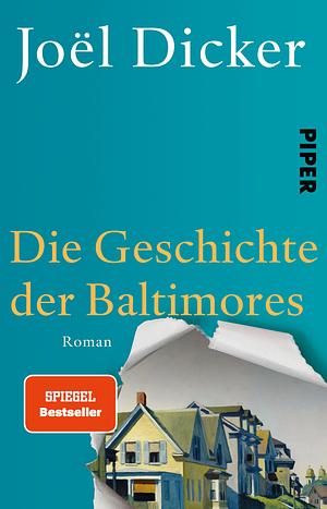 Die Geschichte der Baltimores by Joël Dicker