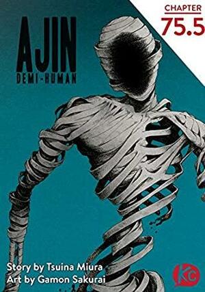 AJIN: Demi-Human #75.5 by Tsuina Miura, Gamon Sakurai