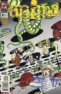 Anima (1994) #9 by Paul Witcover