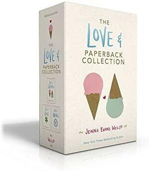 The Love Paperback Collection: LoveGelato / LoveLuck / LoveOlives by Jenna Evans Welch