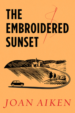 The Embroidered Sunset by Joan Aiken