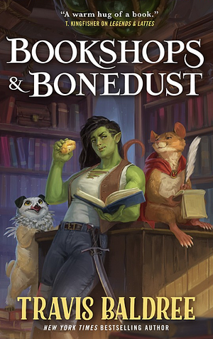 Bookshops & Bonedust by Travis Baldree