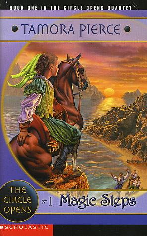 Magic Steps by Tamora Pierce