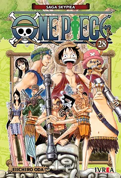 One Piece, tomo 28: El demonio guerrero Wiper by Eiichiro Oda