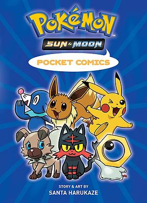 Pokémon Pocket Comics: Sun & Moon by Santa Harukaze