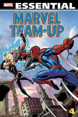 Essential Marvel Team-Up, Vol. 4 by Chris Claremont, Jeff Aclin, Don Perlin, Steven Grant, Carmine Infantino, Jim Shooter, Alan Kupperberg, Bill Kunkel, Howard Chaykin