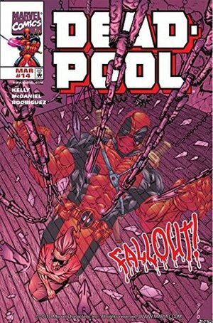 Deadpool (1997-2002) #14 by Anibal Rodriguez, Joe Kelly, Walter McDaniel