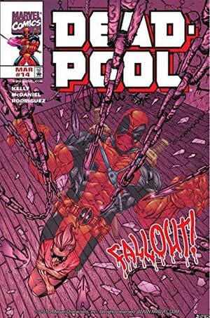 Deadpool (1997-2002) #14 by Walter McDaniel, Joe Kelly, Anibal Rodriguez