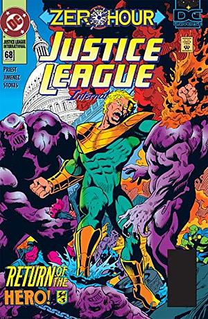Justice League International (1989-1993) #68 by Christopher J. Priest