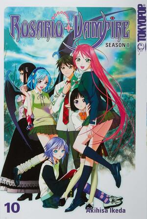 Rosario + Vampire Bd. 10 by Akihisa Ikeda, Kuni Ushio, Caroline Schöpf