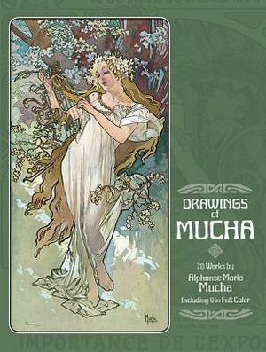 Drawings of Mucha by Alphonse Mucha