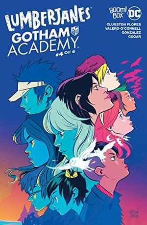 Lumberjanes/Gotham Academy #4 by Rosemary Valero-O'Connell, Chynna Clugston Flores