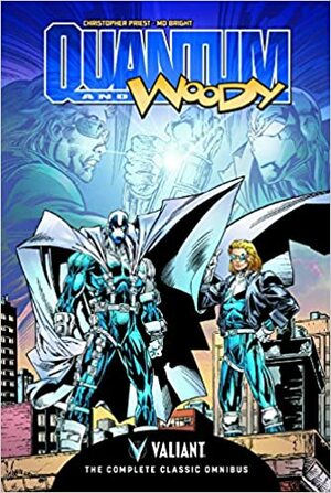 Complete Quantum and Woody Classic Omnibus by Bart Sears, Charlie Adlard, Keith Giffen, Tom Peyer, Steven Butler, M.D. Bright, Brian Augustyn, Kevin Kobasic, Oscar Jimenez, Christopher J. Priest