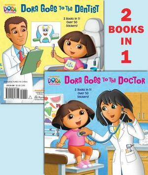 Dora Goes to the Doctor/Dora Goes to the Dentist by Robert Roper, Random House