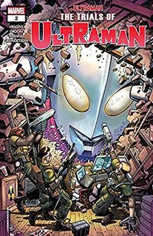 The Trials of Ultraman #2 by Kyle Higgins, Mat Groom, Arthur Adams