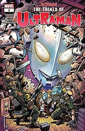 The Trials of Ultraman #2 by Kyle Higgins, Arthur Adams, Mat Groom