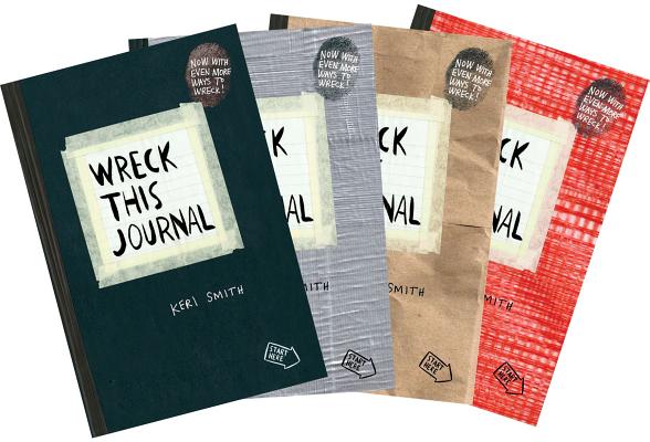 Wreck This Journal Bundle Set by Keri Smith | The StoryGraph
