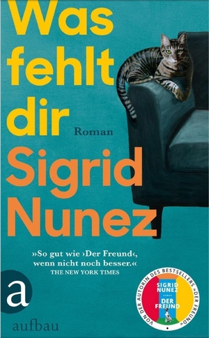 Was fehlt dir by Sigrid Nunez