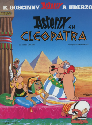 Asterix en Cleopatra by René Goscinny